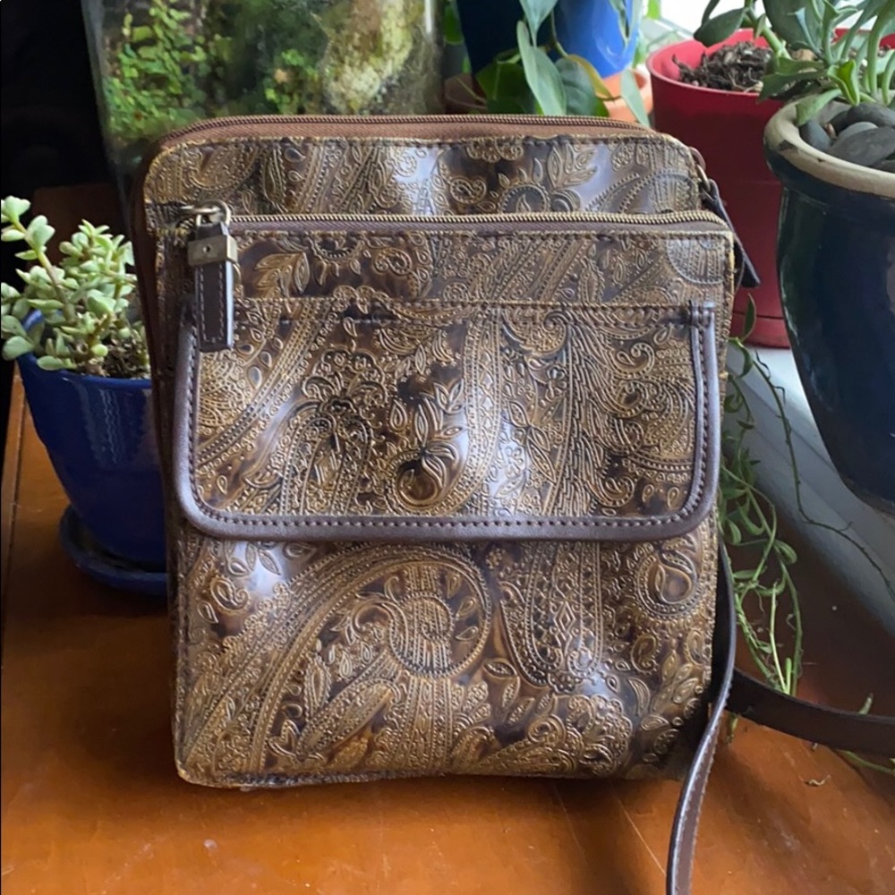 Relic Paisley Cross Body